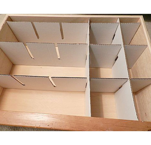 Divisiones y Separadores Fabricantes de Papel y Cartón | Indugevi